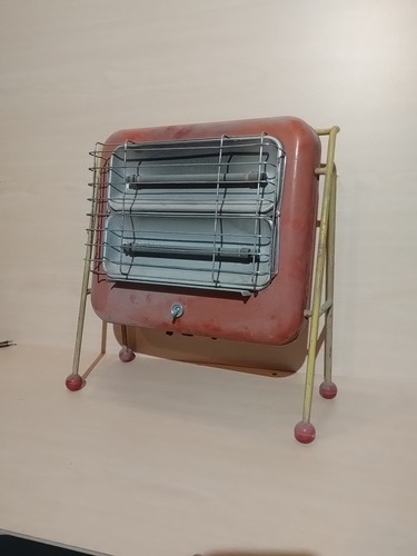Vintage retro electric heater - vintage,
