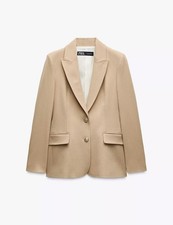 Zara Women's Fitted Blazer
