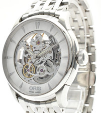 ORIS Artelier 7591-01 skeleton