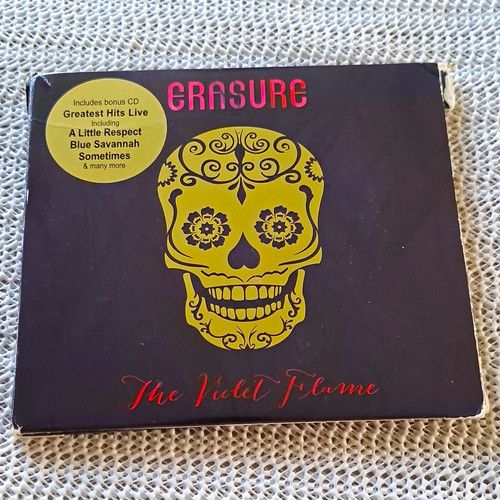 Erasure the violet flame 2cd - violet,