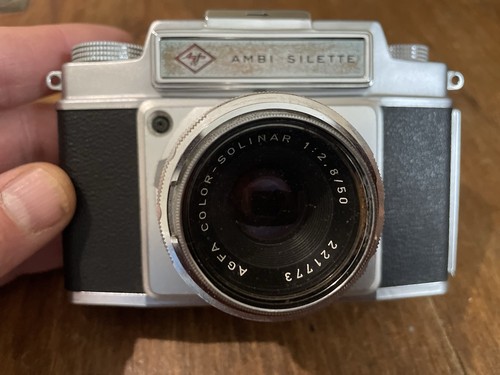 Agfa ambi silette - agfa, film