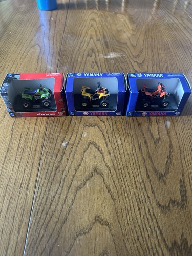 New ray atv diecast lot - 1:32,