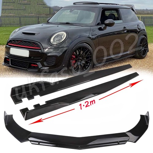 Front bumper lip - front, spoiler+