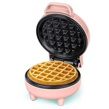 SNAILAR Mini Waffle Maker