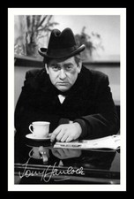 Tony Hancock Autograph Signed & Framed Photo