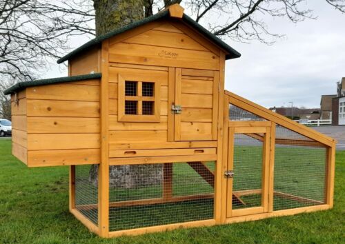 Chicken coop run hen - run,
