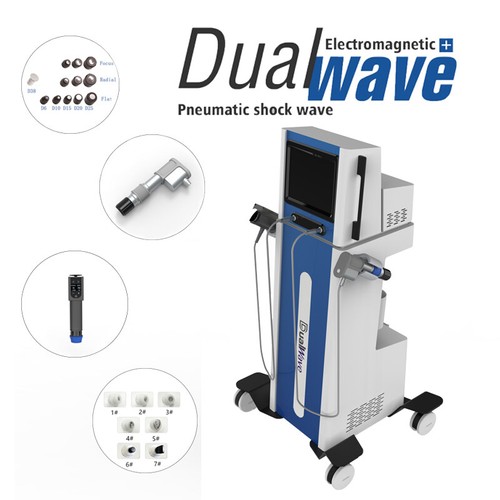 Vertical pneumatic shockwave - vertical,