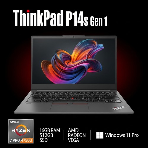 Lenovo thinkpad p14s gen - thinkpad, 1