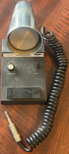 Vintage rare turner ssb - rare, mic