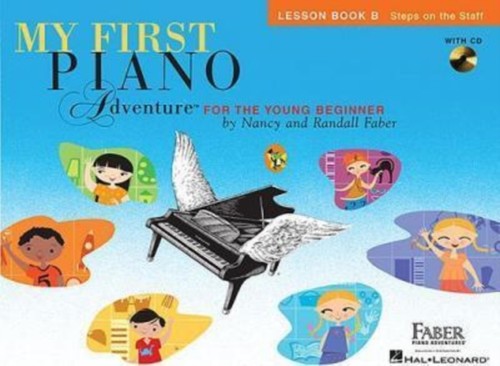 First piano adventure - my,