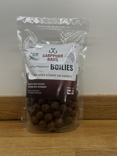 Carppurr baits spicy pepperoni - carppurr,