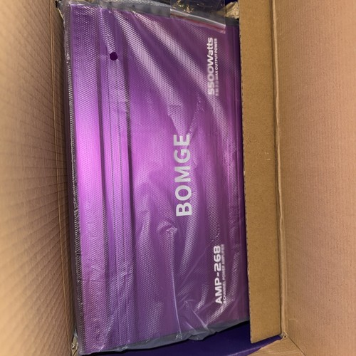 Bomge amp 268 5500 watts - watts, 4