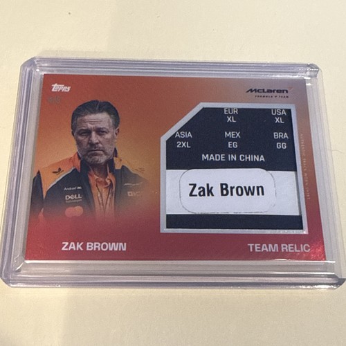 Zak brown mclaren - brown,