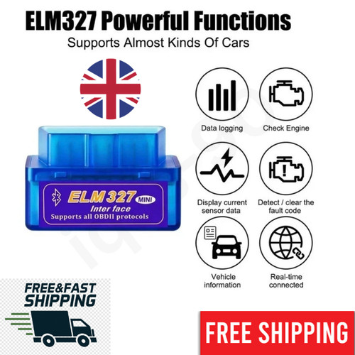 Obd2 elm327 mini bluetooth - mini,
