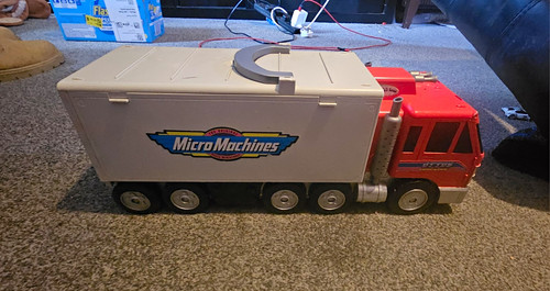 Micro machines super van city - machines,