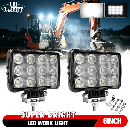 Led tractor work - tractor, light