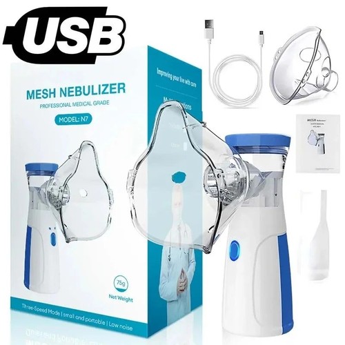 Handheld electric steam - electric, inhale