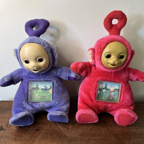 Vintage teletubbies tinny - teletubbies,