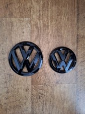 VW Golf 7 Emblem Set - Front