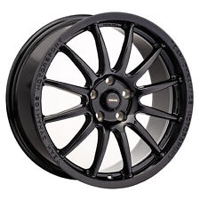 4 x Team Dynamics Pro Race 1.2 Alloy Wheels Black Gloss 17x7'', 4x100 PCD, ET38