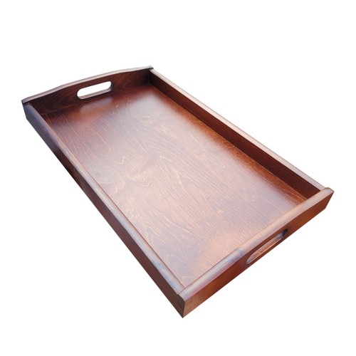 Large wooden serving tray - serving,