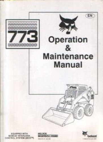 Bobcat skid steer loader 773 - skid,
