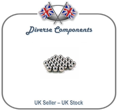 Ball bearings loose - aisi, 52100