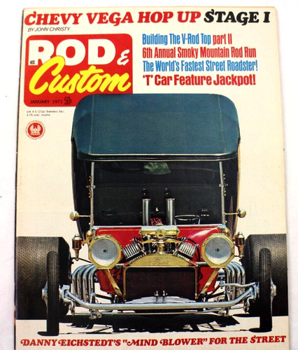 Rod custom magazine january - magazine,