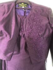 GINO CERRUTI DRESS AND BOLERO