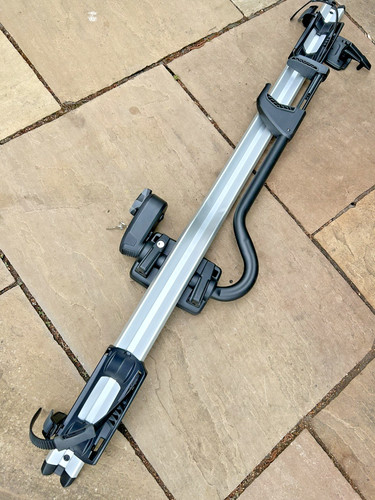 Genuine audi bicycle - bicycle, carrier