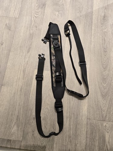 Three point rifle sling - three,
