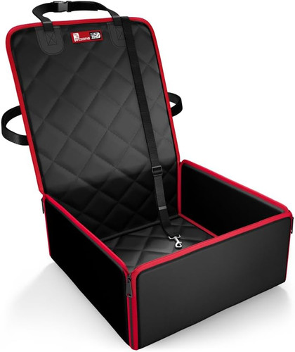 Dog car seat and - dog,