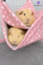 Cosy Fleece Double Hammock for
