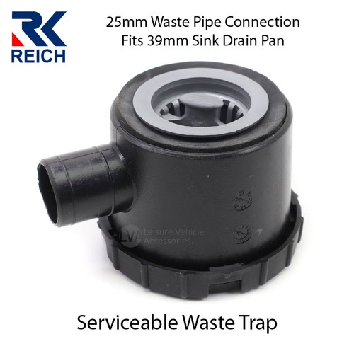 Reich sink waste odour trap - waste,