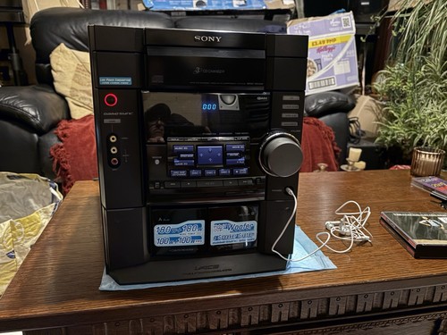 Sony hcd rg60 player - sony, cd