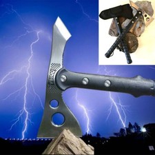 Wood Splitting Axe Camping Survival Outdoor Field Tool, Fishing Axe DIY Tool