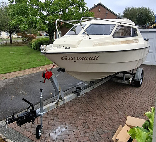 Fletcher vigo cabin boat - vigo,