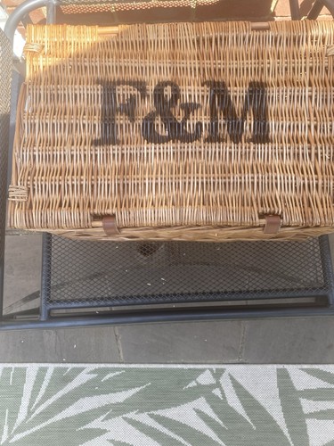 Fortnum mason wicker basket - fortnum,