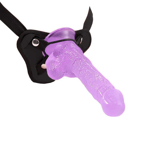 Inch strap dildo with - dildo,
