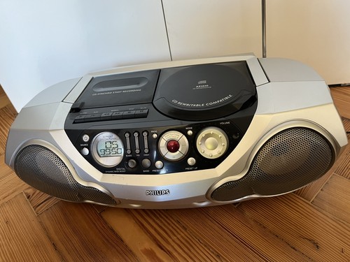 Vintage philips az2040 radio - philips,