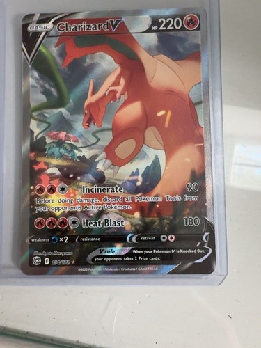 Pokémon tcg charizard - pokémon, v