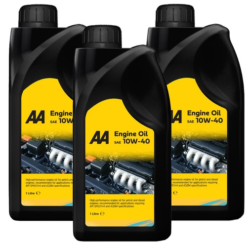 Engine oil sae 10w - aa,