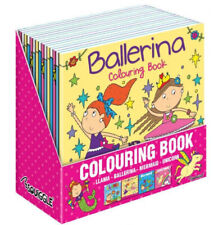 Girls Colouring Books, 4 Asstd.