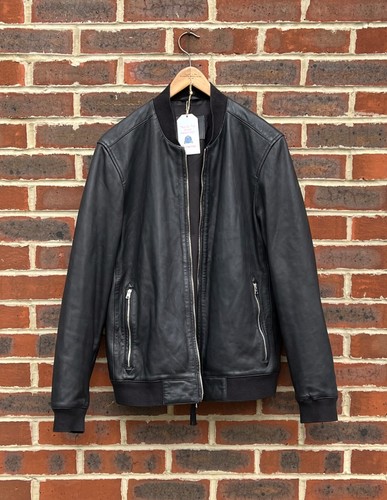 Allsaints mens niko leather - allsaints,