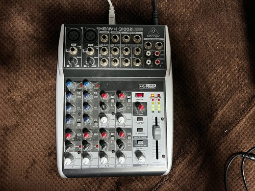 Behringer q1002usb compact - behringer,