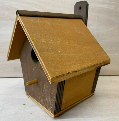 Bird house wooden - house, nesting