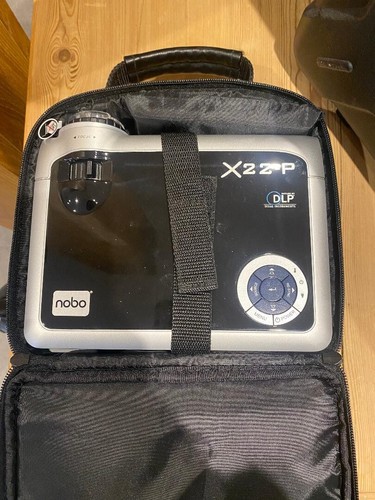 Nobo x22 dlp projector - x22-p,