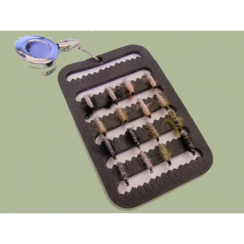 Czech nymphs semtex on - on, a