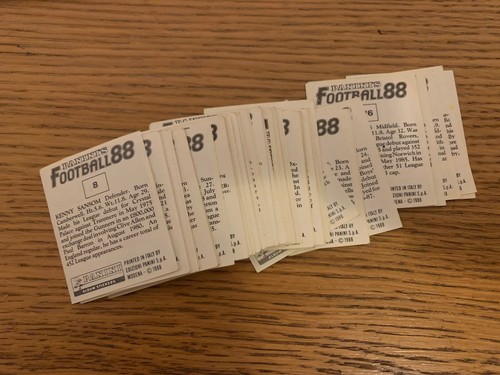 Panini football stickers - football,