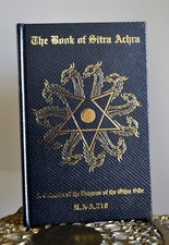 THE BOOK OF SITRA ACHRA Azerate Pact 2nd Expanded Edition Ixaxaar Rare Occult